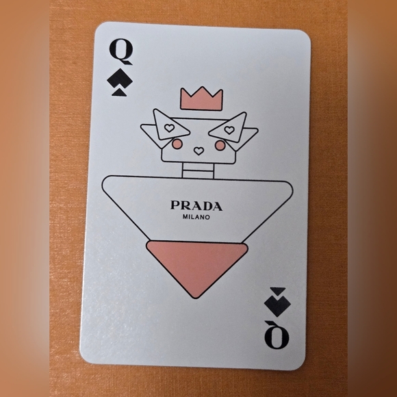 One Random Prada Playing Card - Picture 6 of 16
